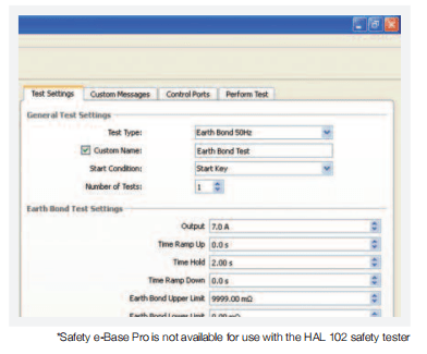 Safety e-Base Pro 安規(guī)測試軟件應用