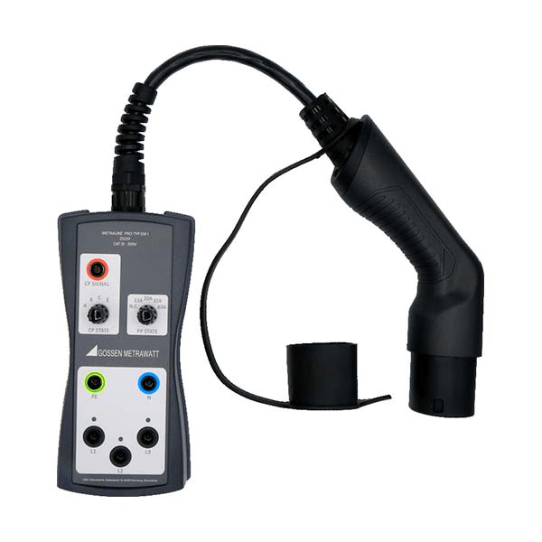 單/三相Type 2充電樁測試適配器 METRALINE PRO-TYP EM I